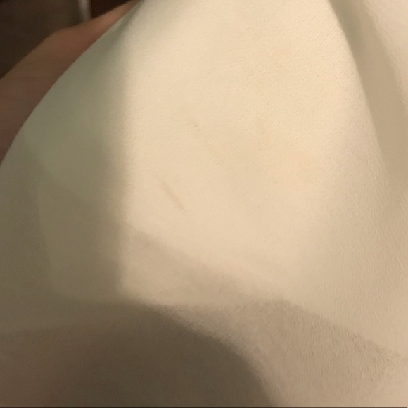 White short formal dress - Picture 3 of 8